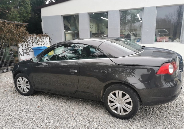 Volkswagen Eos cena 21500 przebieg: 198000, rok produkcji 2009 z Warszawa małe 232